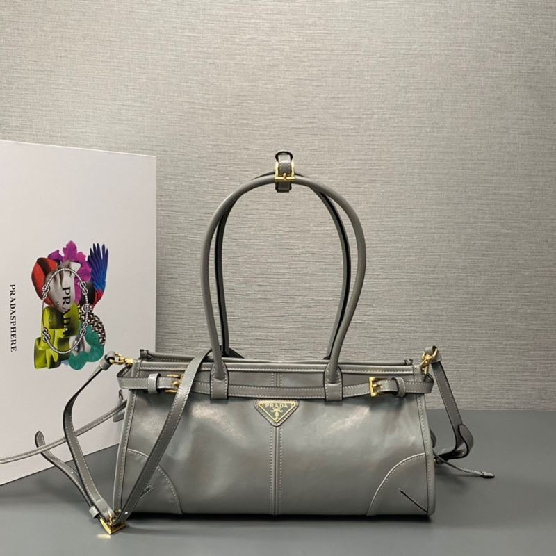 Pra*a top handle bags